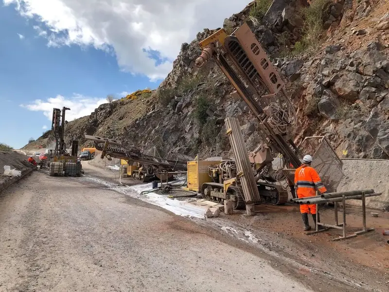 Cable Percussive - Apex Drilling