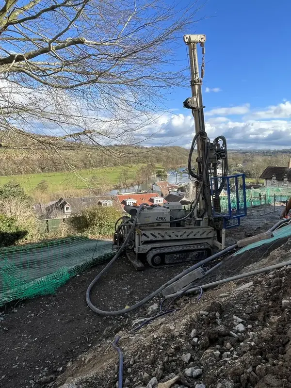 Drilling and Grouting - Apex Drilling