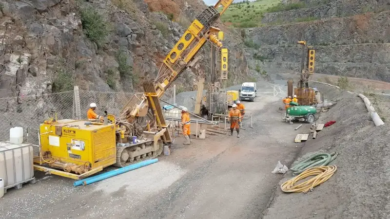 Inclined Drilling - Apex Drilling