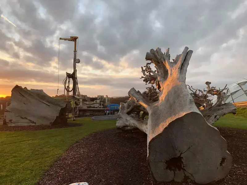 Shaft Probing - Apex Drilling