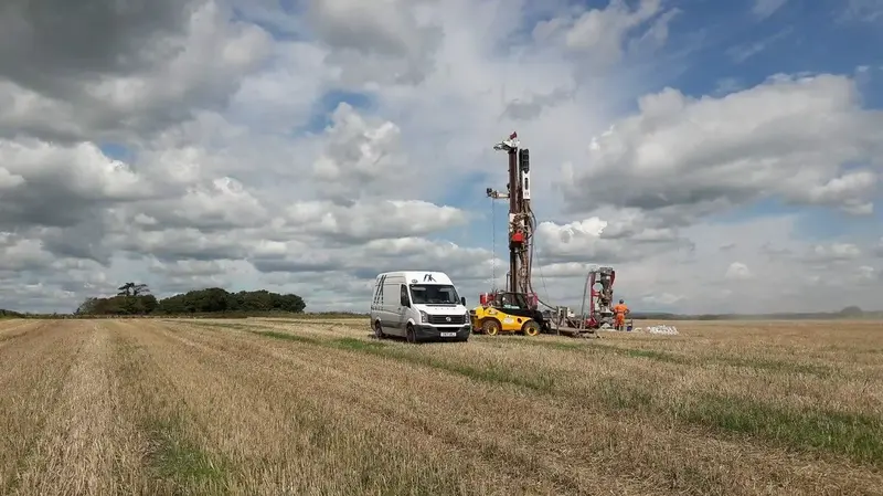 Site Investigation - Apex Drilling